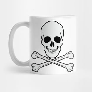 Skull and Bones Mug